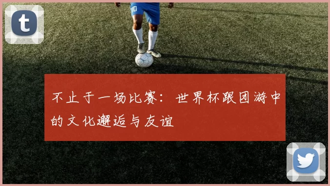 不止于一场比赛:世界杯跟团游中的文化邂逅与友谊