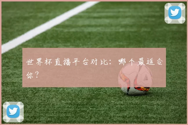 世界杯直播平台对比:哪个最适合你?