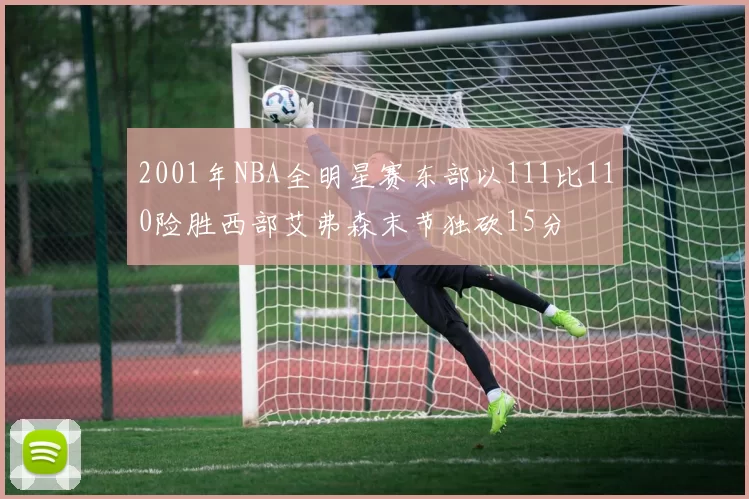 2001年NBA全明星赛东部以111比110险胜西部艾弗森末节独砍15分