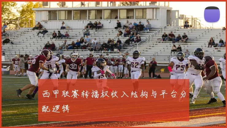 西甲联赛转播权收入结构与平台分配逻辑