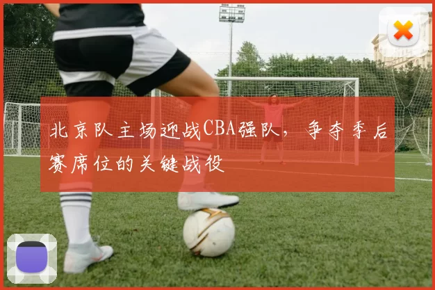 北京队主场迎战CBA强队,争夺季后赛席位的关键战役