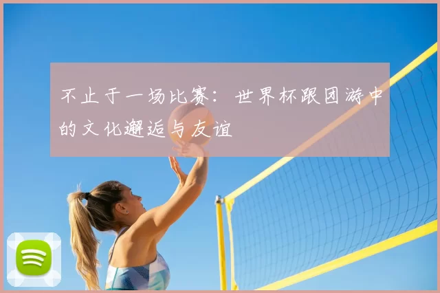 不止于一场比赛:世界杯跟团游中的文化邂逅与友谊