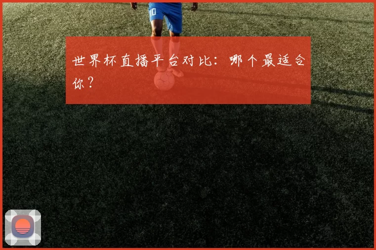 世界杯直播平台对比:哪个最适合你?