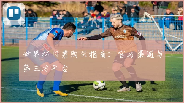 世界杯门票购买指南：官方渠道与第三方平台