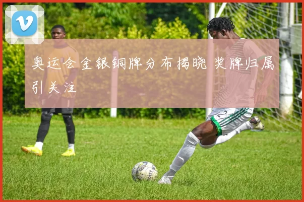 奥运会金银铜牌分布揭晓 奖牌归属引关注
