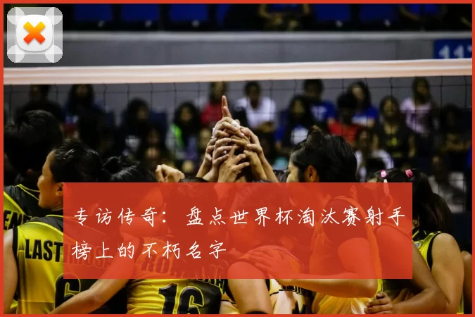 专访传奇:盘点世界杯淘汰赛射手榜上的不朽名字